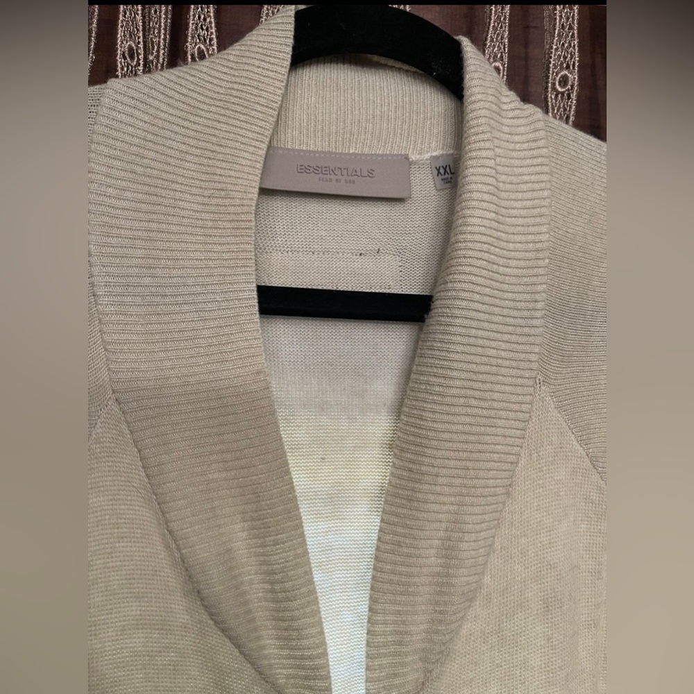 Essentials Cardigan Sweater - Picture 4 of 6